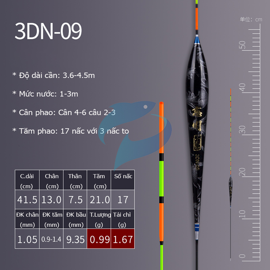 Phao Nano 3D Tiểu Phượng Hoàng