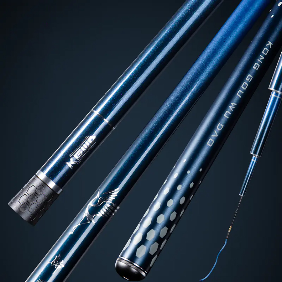 Cần Câu Đài Siêu Nhẹ Lão Ngư Quy Vũ 2022