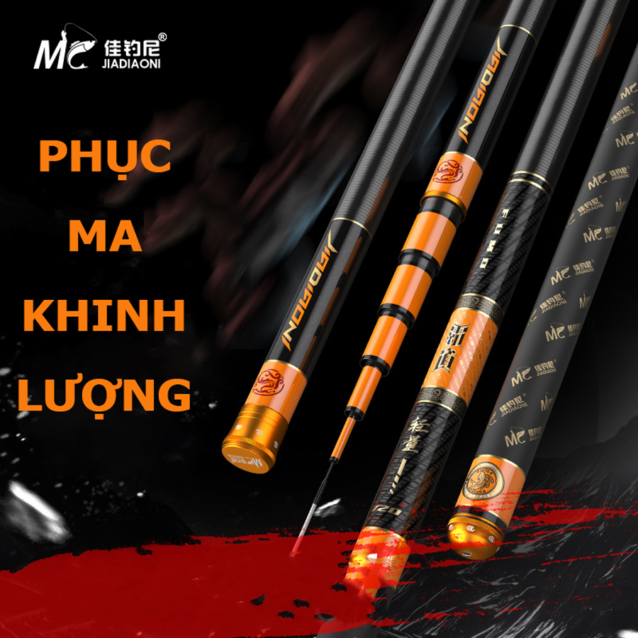 Cần Câu Tay Săn Hàng MC Phục Ma Khinh Lượng- Bản Mới 2021