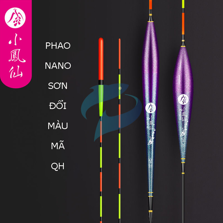 Phao Nano Săn Hàng Sơn Đổi Màu Tiểu Phượng Hoàng