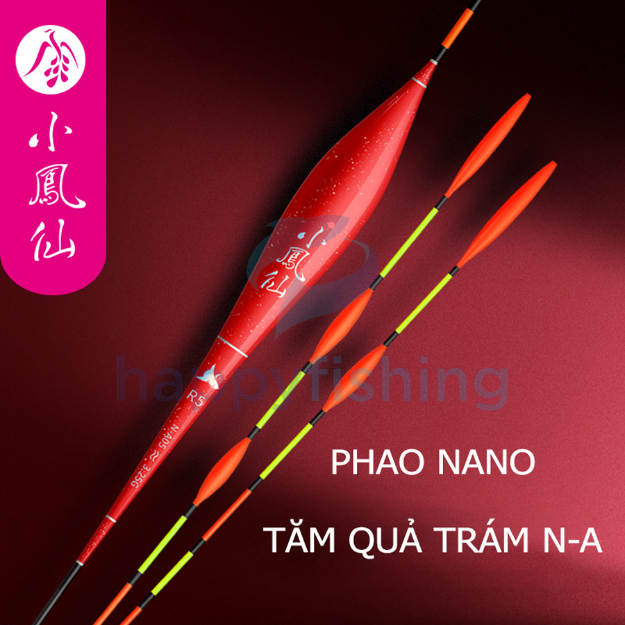 Phao Câu Đài, Phao Nano Tăm To, Phao Nano Chống Sóng Tiểu Phượng Hoàng