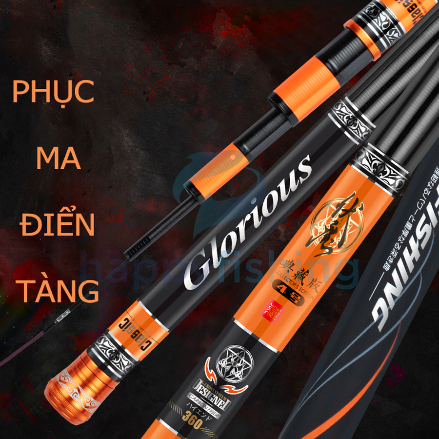 Cần Câu Cá, Cần Câu Đài MC Phục Ma Điển Tàng 3H 4H 6H Phiên Bản Giới Hạn