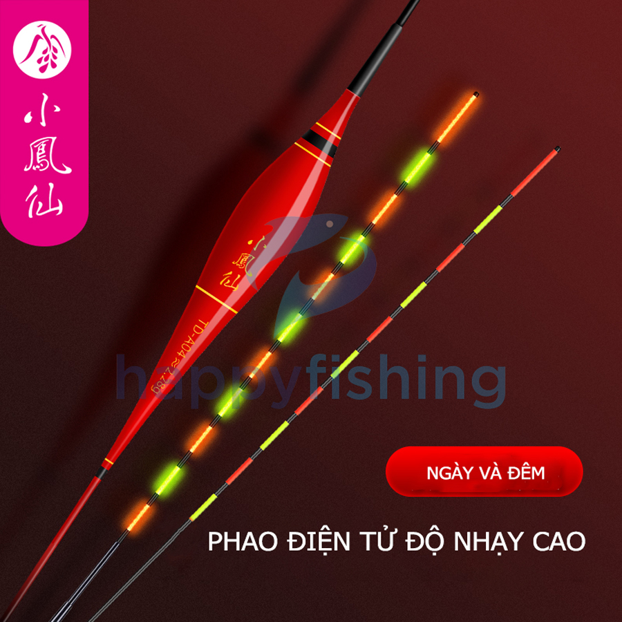 Phao Đèn Câu Ngày Và Đêm Độ Nhạy Cao Tiểu Phượng Hoàng