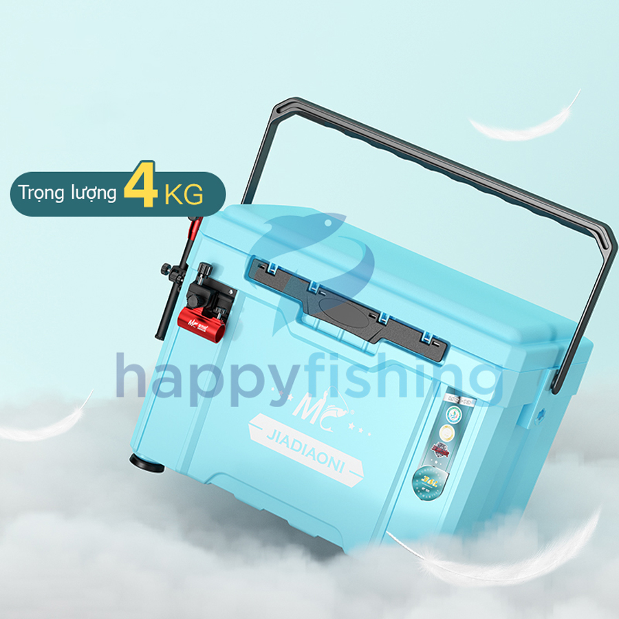 Thùng Câu Đài Siêu Nhẹ, Thùng Câu Cá, Hộp Câu Cá MC 2022