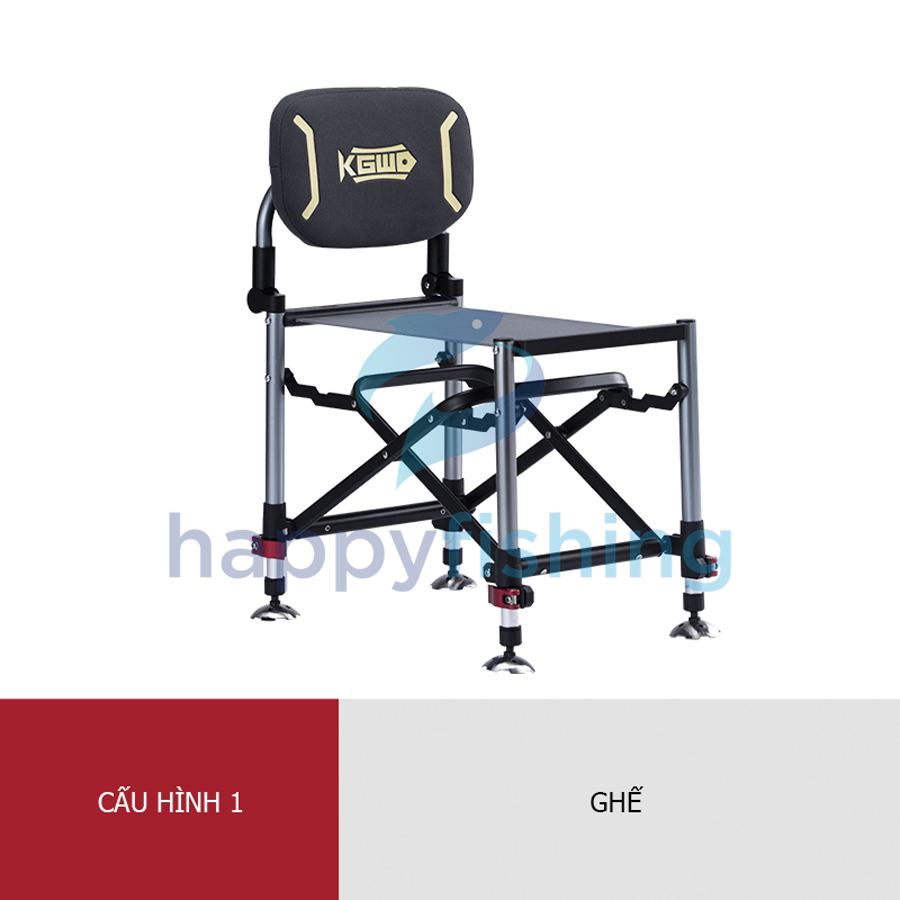 Ghế Xếp Câu Cá Công Thái Học 3.5kg