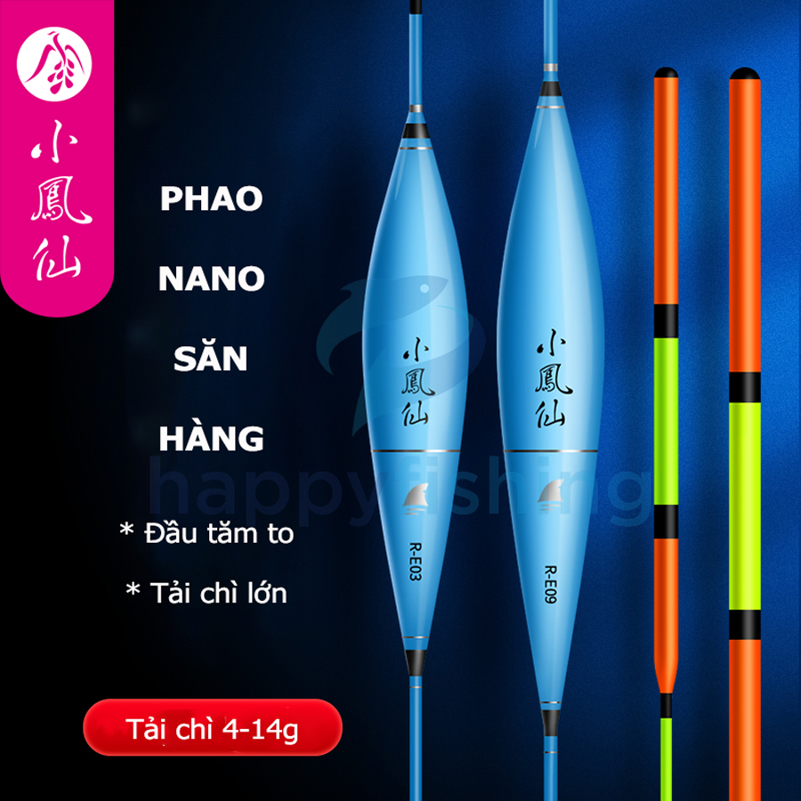 Phao Nano Săn Hàng Đầu Tăm To Tiểu Phượng Hoàng