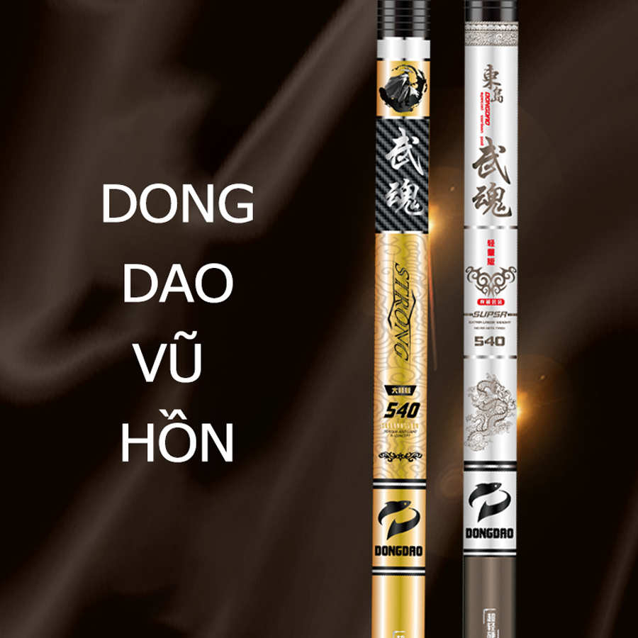 Cần Câu Siêu Nhẹ DONGDAO Vũ Hồn