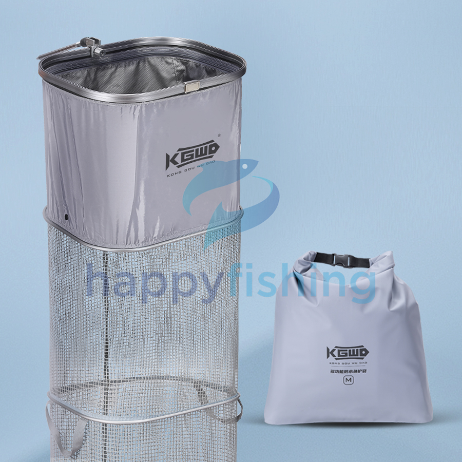 Rọng Đựng Cá, Rọng Bảo Vệ Cá Nano Lão Ngư