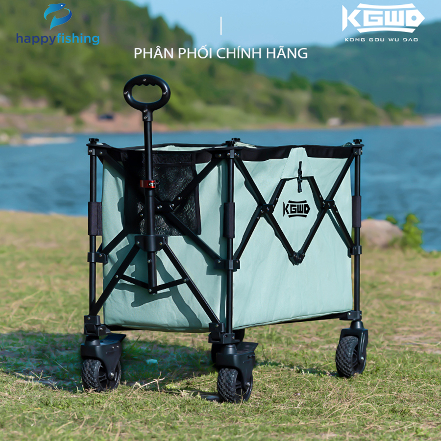 Xe Kéo Câu Cá, Xe Kéo Cắm Trại, Dã Ngoại Lão Ngư