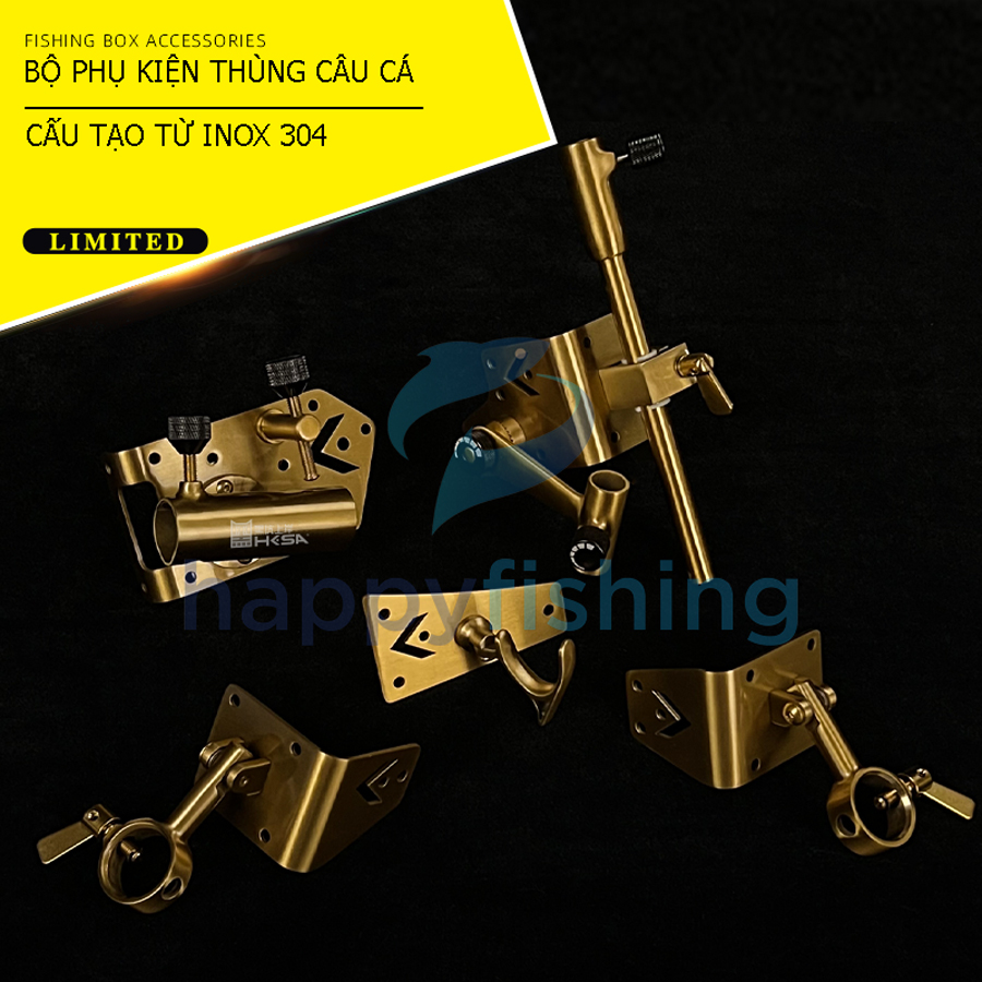 Bộ PAT Inox Gắn Thùng HKSA Phiên Bản Đặc Biệt