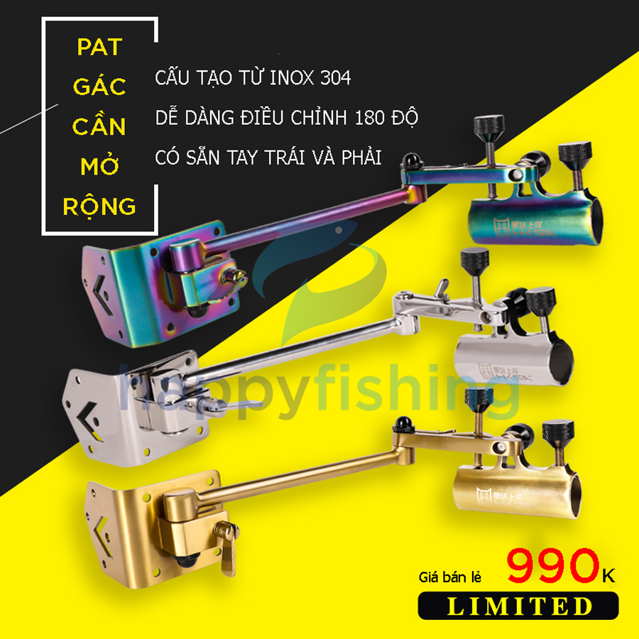 PAT Gác Cần Mở Rộng HKSA Phiên Bản Đặc Biệt