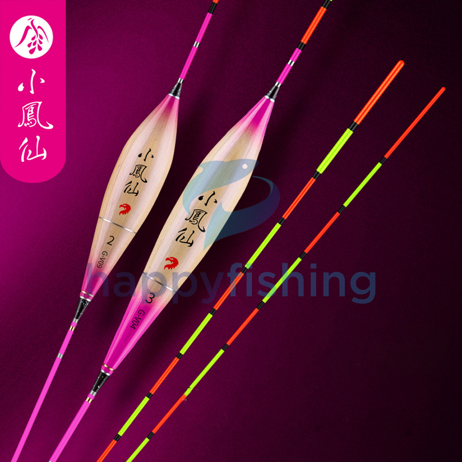 Phao Cỏ Câu Đài, Phao Cỏ Huyết Thủ Công Độ Nhạy Cao Tiểu Phượng Hoàng