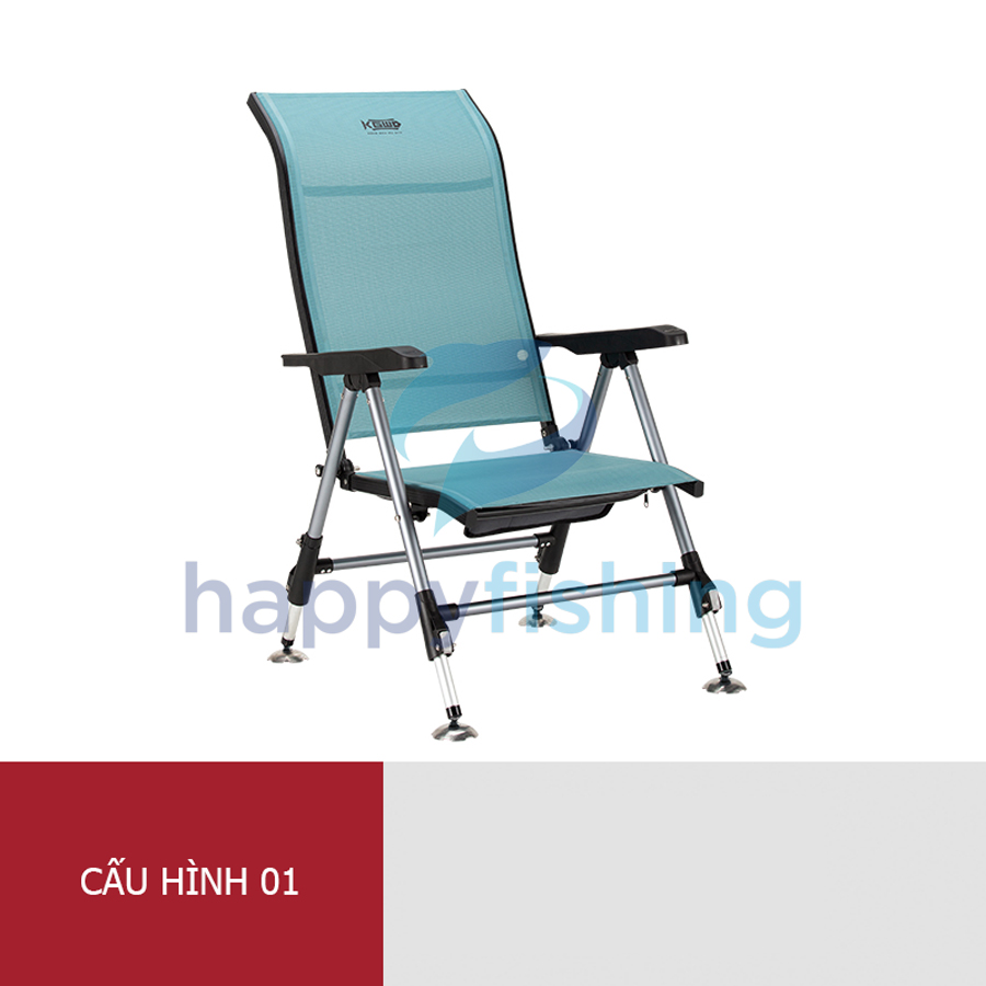 Ghế Câu Đài Địa Hình Công Thái Học Siêu Chịu Lực