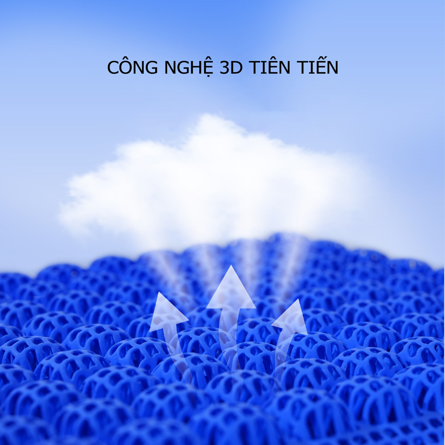 Đệm Thùng Câu Đài 3D CHAOPAI