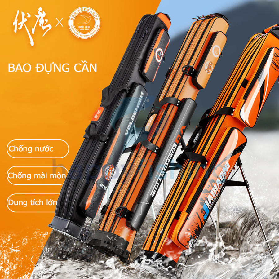 Bao đựng Cần Chống Nước, Bao Đựng Cần Câu Đài Dung Tích Lớn MC