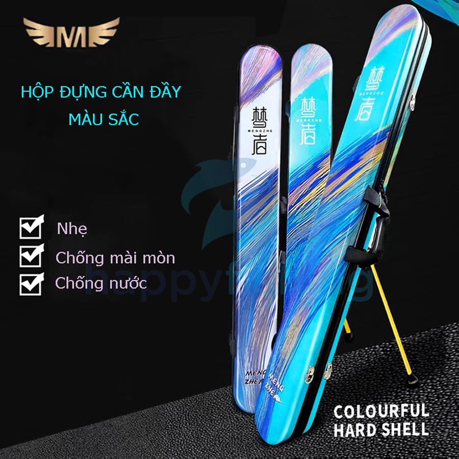 Hộp Đựng Cần Câu Đài Cao Cấp Fisherman's Dream- Hàng Order