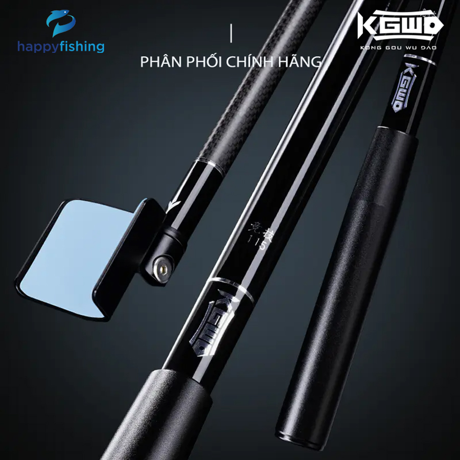 Gác cần tốc độ Lão Ngư