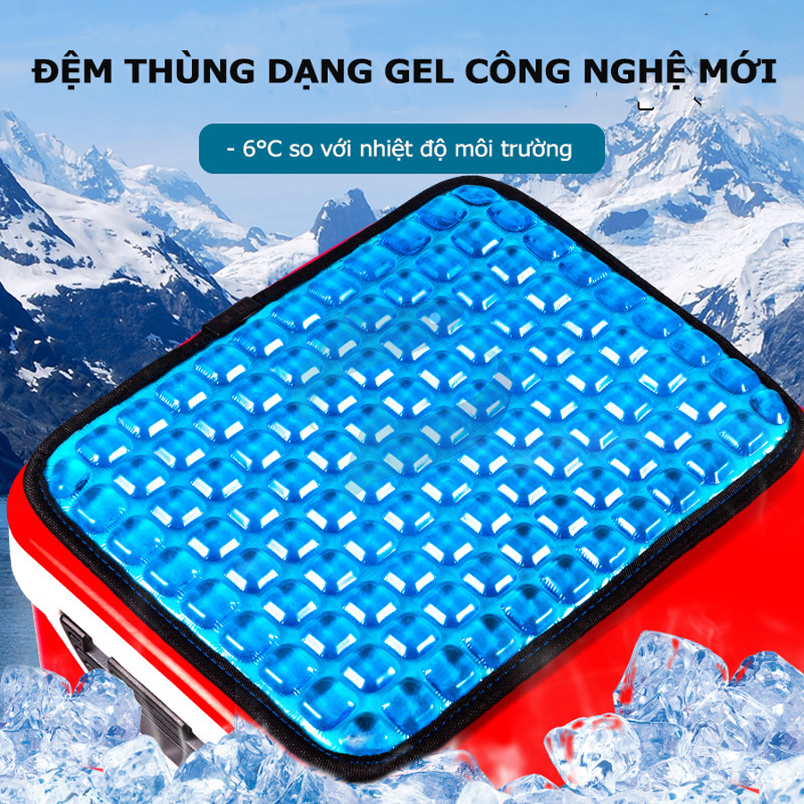 Đệm Lót Thùng Câu Đài Dạng Gel
