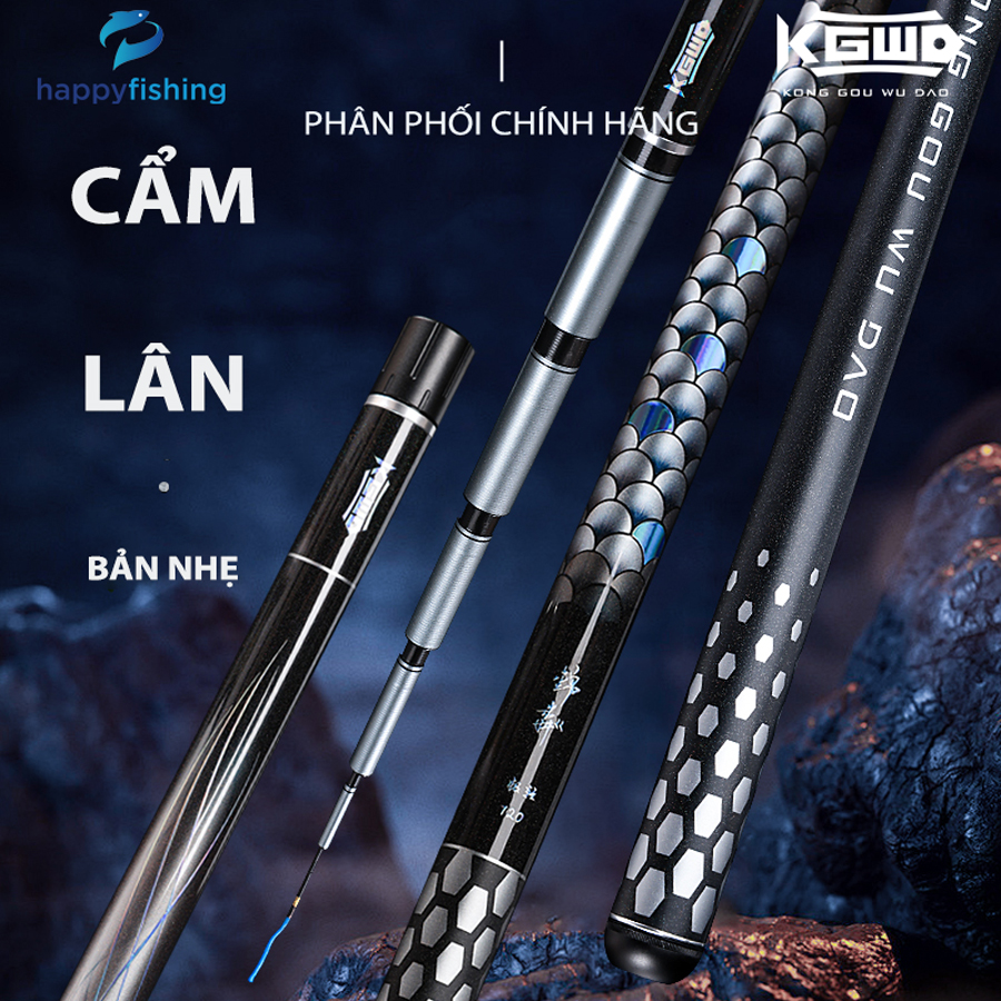 Cần Câu Đài Tổng Hợp Lão Ngư Cẩm Lân - Bản Nhẹ | Happy Fishing