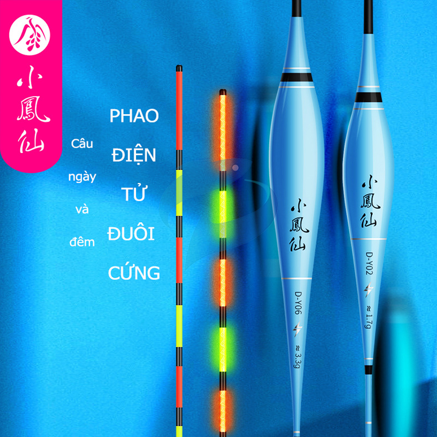 Phao Điện Tử Câu Ngày Và Đêm Tiểu Phượng Hoàng DY