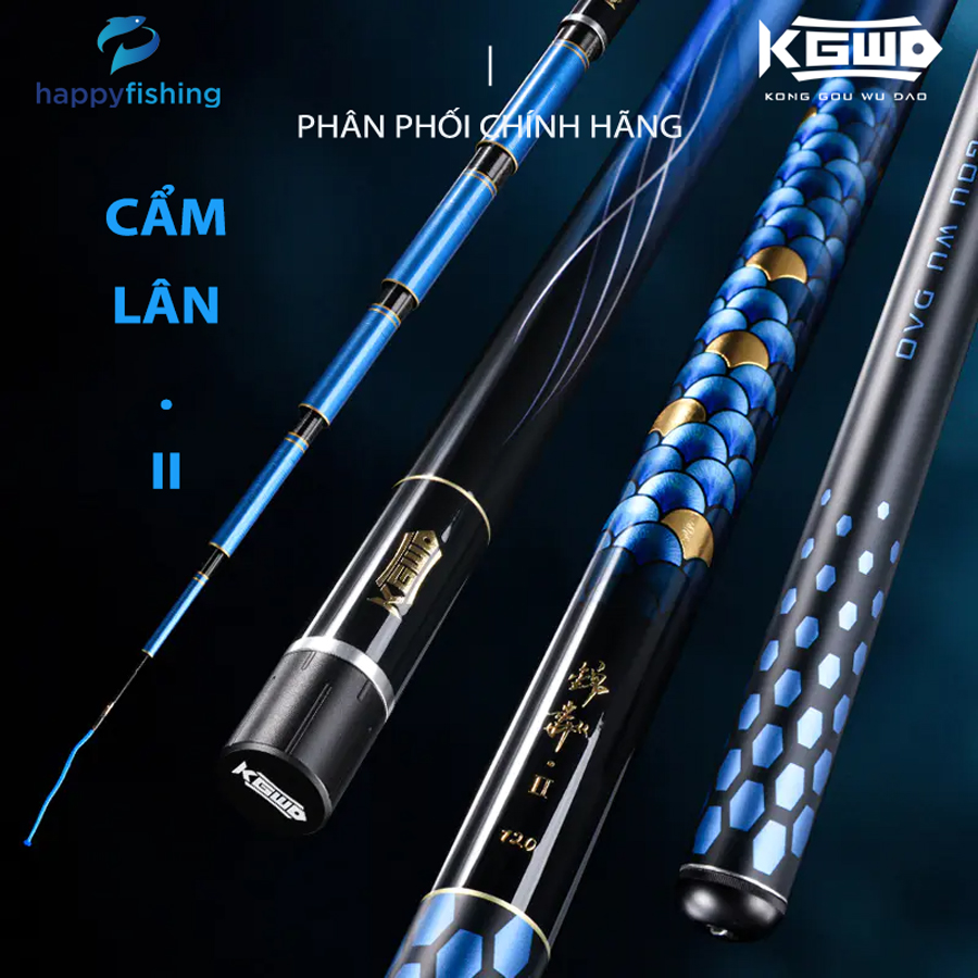 Cần Câu Đài Săn Hàng Lão Ngư Cẩm Lân Thế Hệ 2