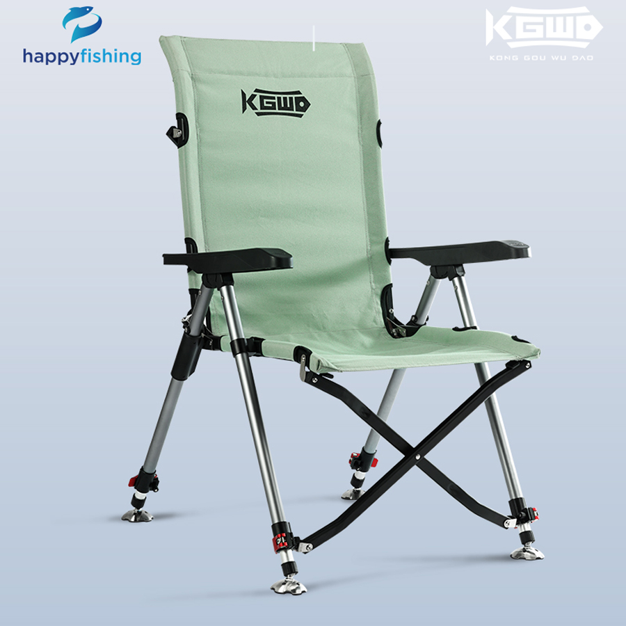 Ghế Câu Cá Công Thái Học Lão Ngư Phiên Bản Gấp Gọn