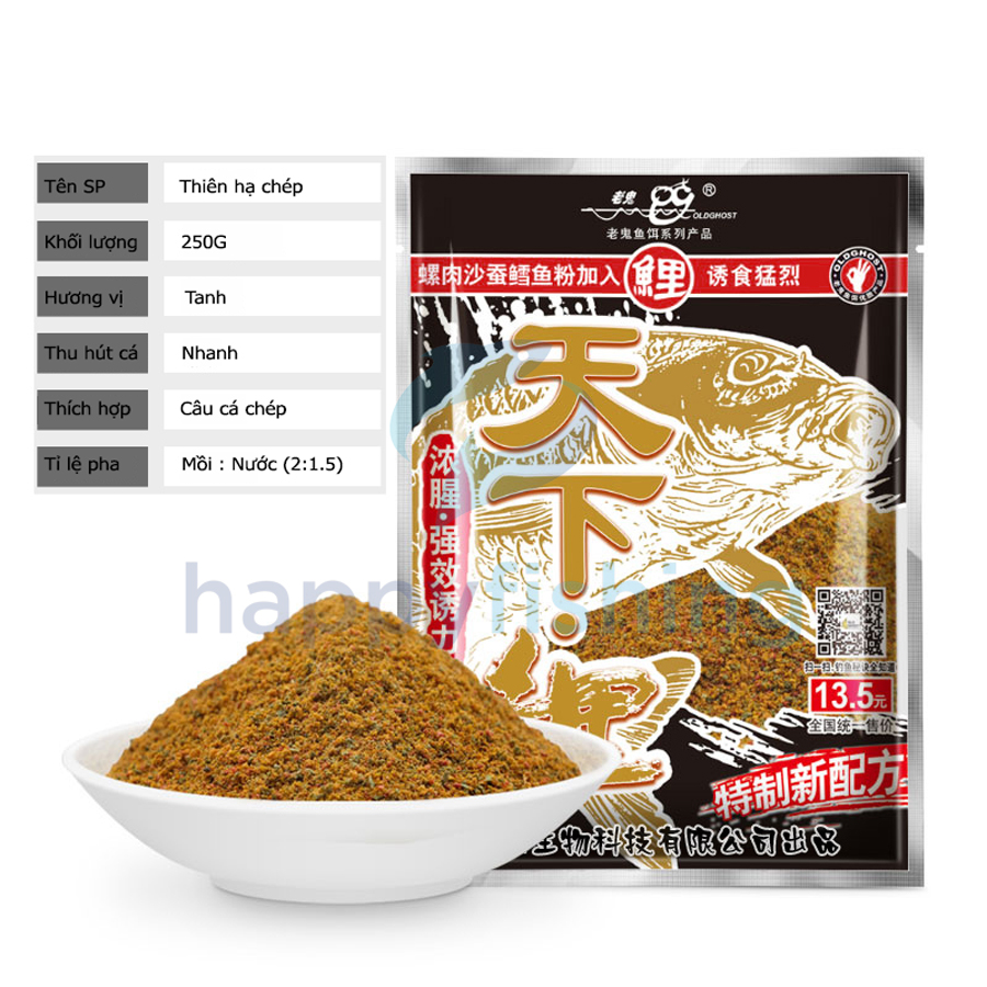 Mồi Câu Chép Lão Quỷ Tổng Hợp - Thiên Hạ Chép