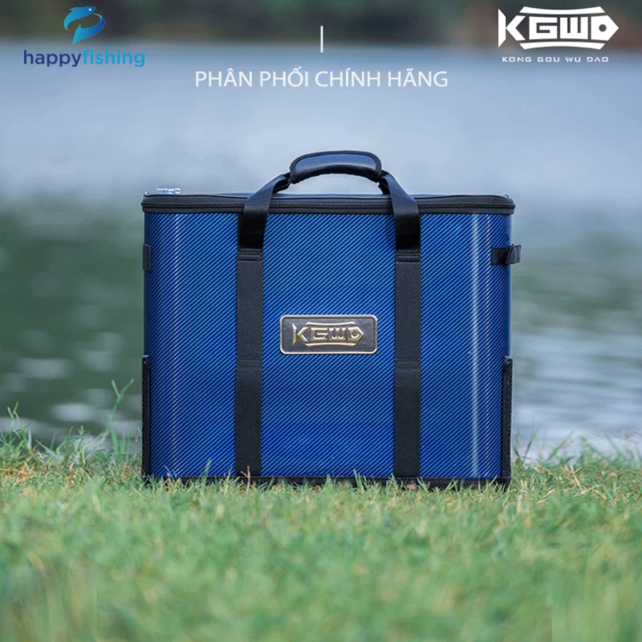 Túi Đựng Cá Carbon Đa Chức Năng Lão Ngư | Phiên Bản Cứng