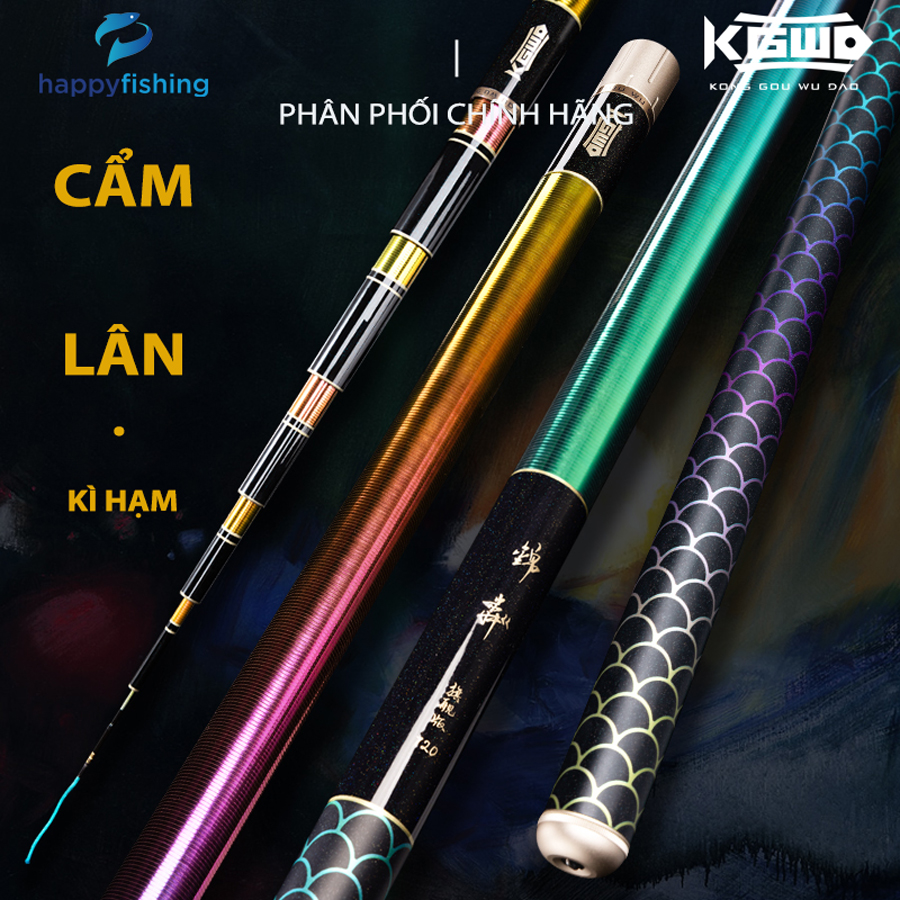 Cần Câu Đài Săn Hàng Lão Ngư Cẩm Lân - Kì Hạm