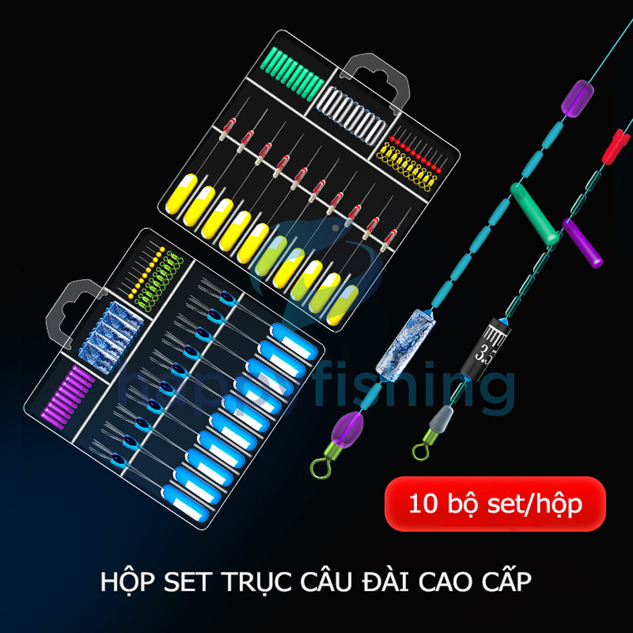 Hộp Phụ Kiện Câu Đài,Hộp Set Trục Câu Đài, Hộp Làm Trục Cao Cấp Tiểu Phượng Hoàng