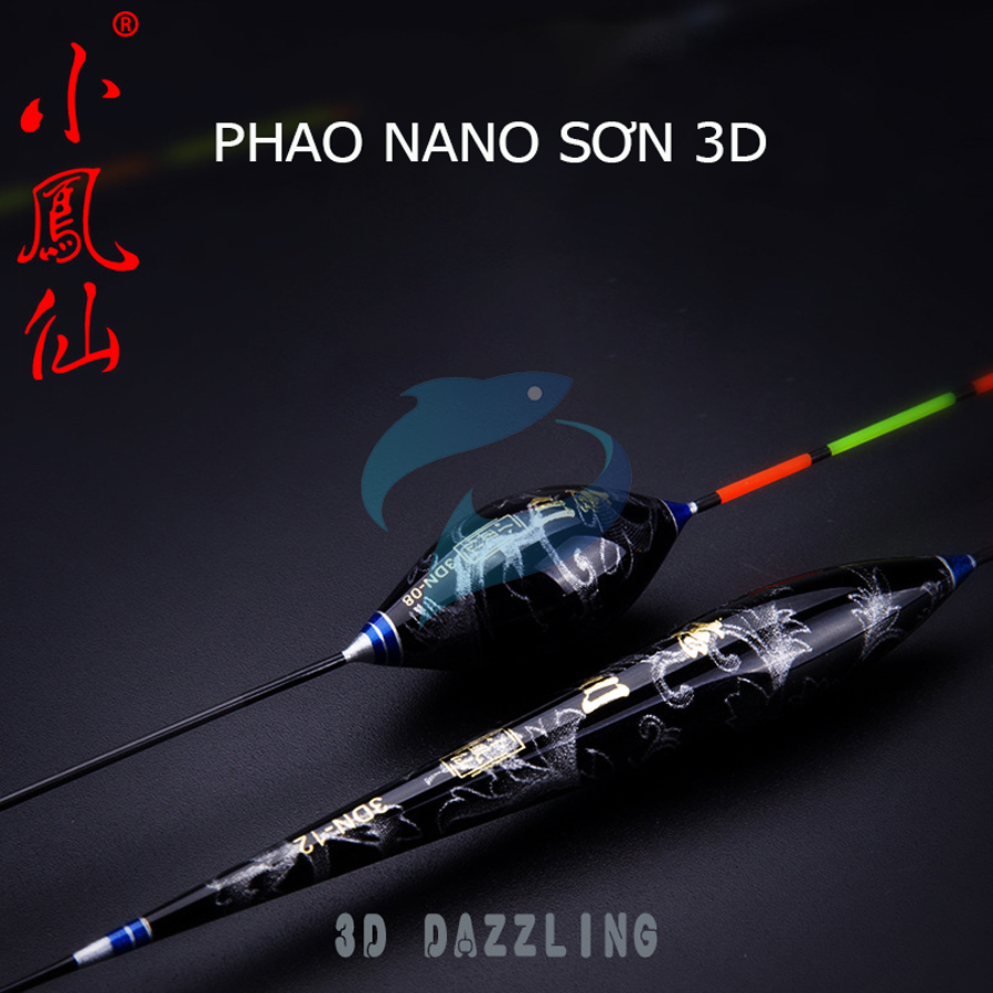 Phao Nano 3D Tiểu Phượng Hoàng