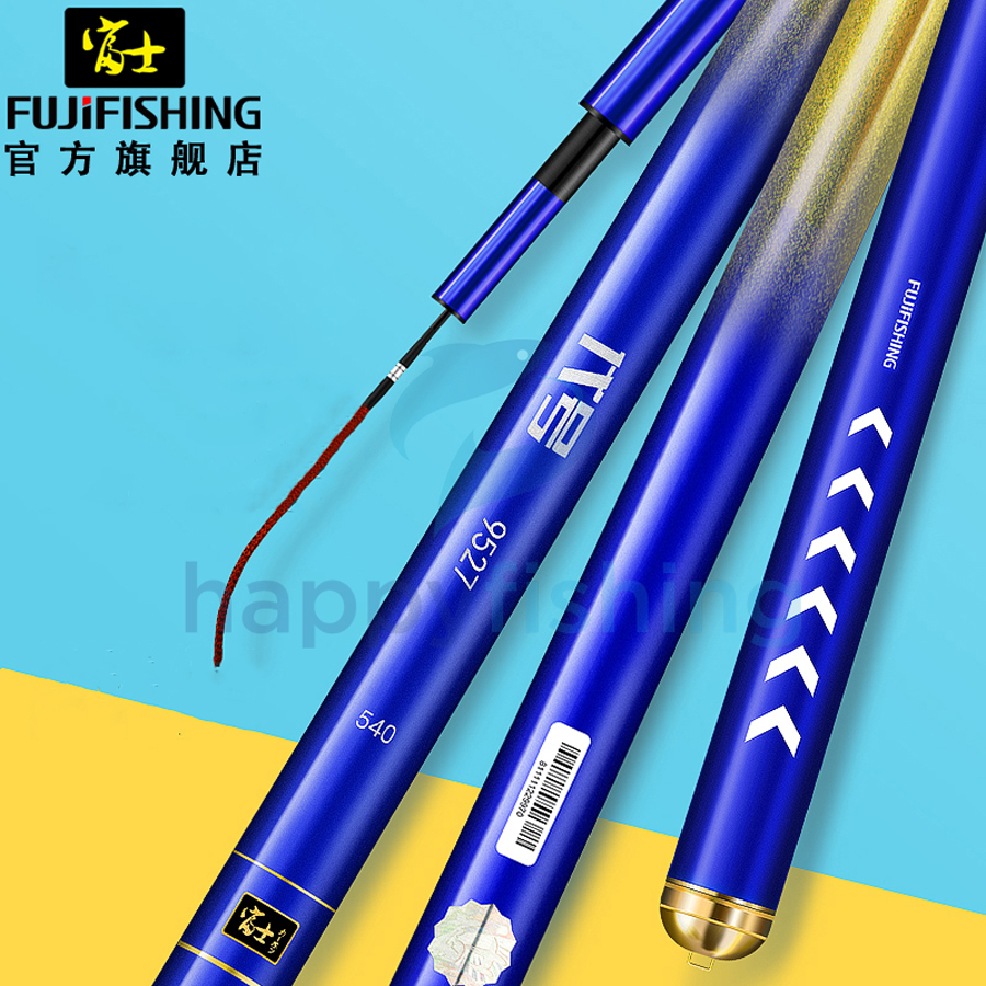 Cần Câu Đài, Cần Câu Carbon Siêu Nhẹ Siêu Cứng FUJI 9527