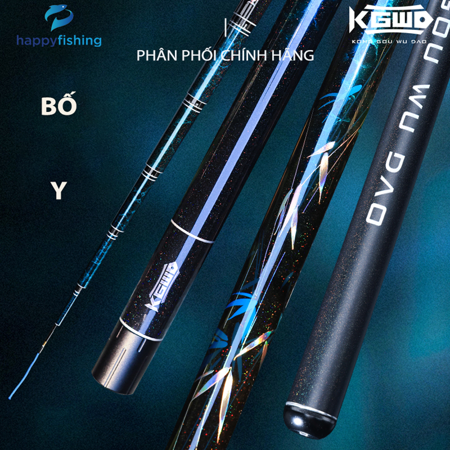 Cần Câu Đài Tổng Hợp Lão Ngư Bố Y