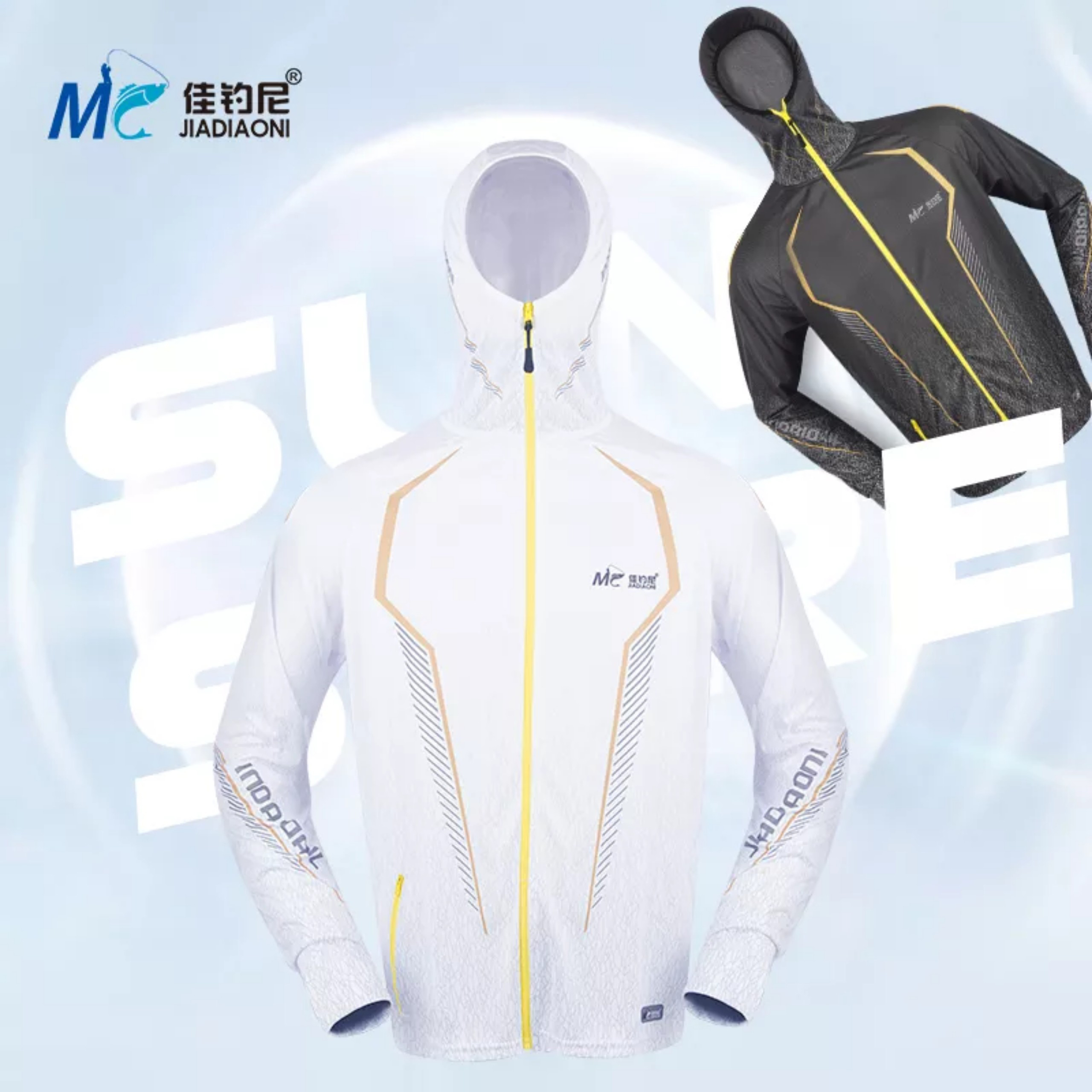 Áo Câu Cá Thoáng Khí Nhanh Khô MC