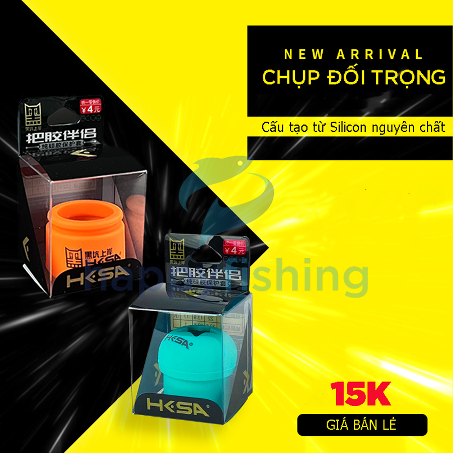 Chụp Đối Trọng, Chụp Bảo Vệ Cần Câu HKSA