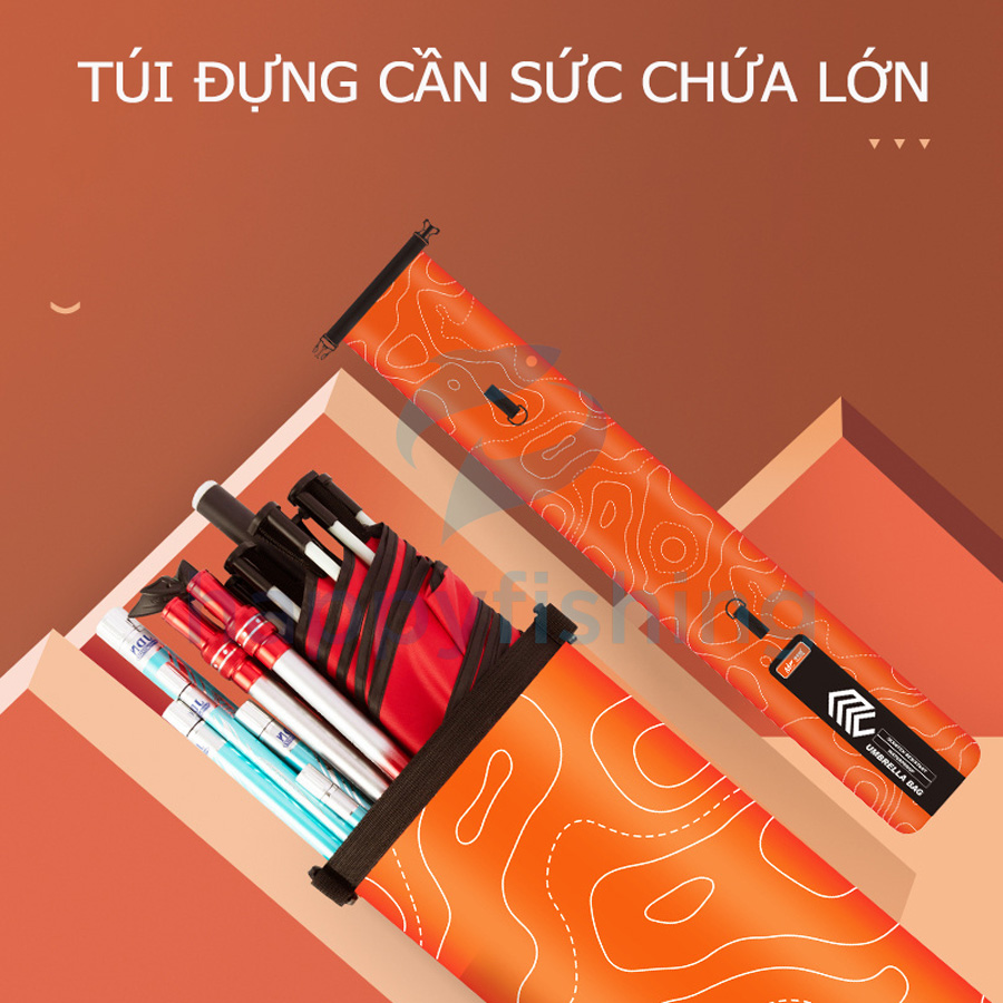 Túi Đựng Cần Câu, Túi Chống Thấm, Túi Đựng Ô Dù Gấp Gọn MC