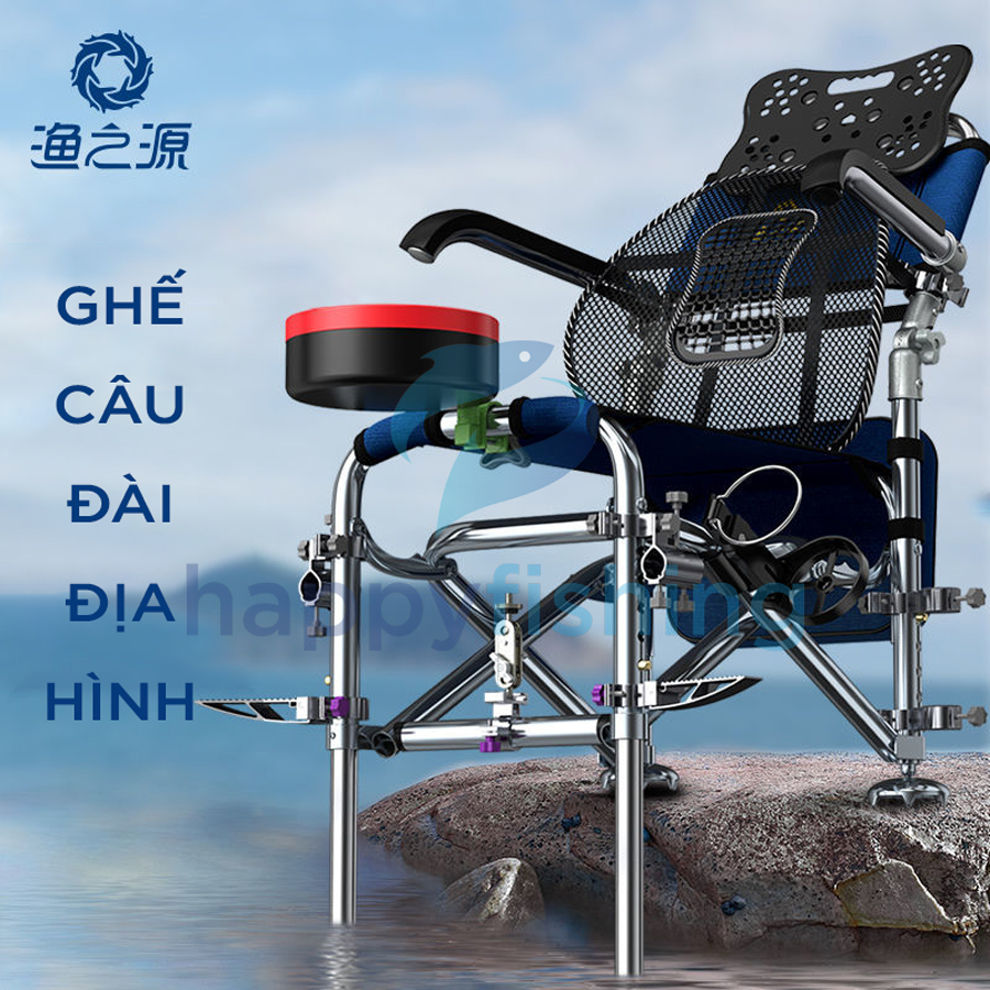 Ghế Xếp Mini Câu Cá cao cấp Ngư Chi Nguyên