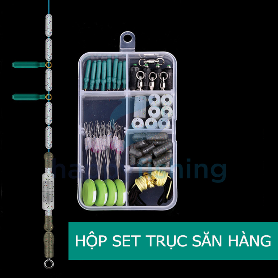Hộp Set Trục Săn Hàng Cao Cấp