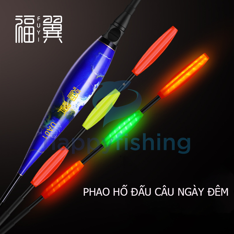 Phao Hố Đấu Câu Ngày Và Đêm, Phao Hố Đấu Săn Hàng, Phao Tự Cân FUYI