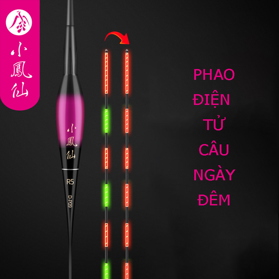 Phao Câu Đài Ngày Đêm Đổi Màu Tiểu Phượng Hoàng R5-DP