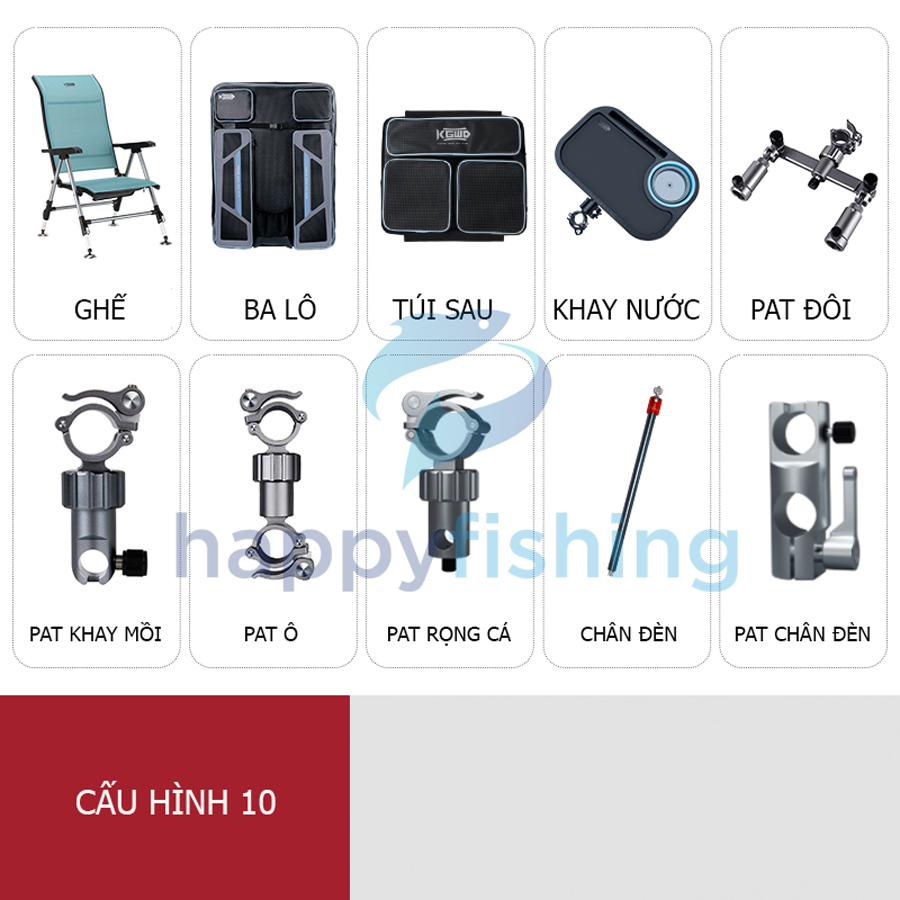 Ghế Câu Đài Địa Hình Công Thái Học Siêu Chịu Lực