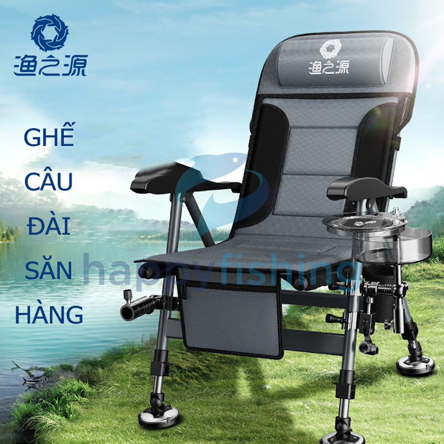 Ghế Gấp Câu Cá Địa Hình Ngư Chi Nguyên