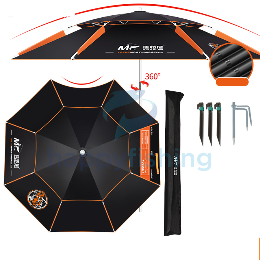 Ô Câu Cá, Ô Che Nắng, Ô 2 Tầng Cao Cấp MC