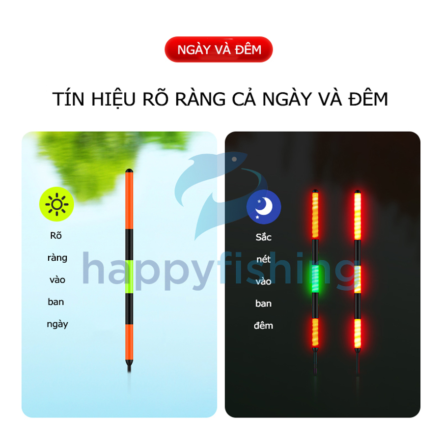 Phao Câu Đài Săn Hàng Ngày Và Đêm Đổi Màu, Phao Săn Hàng Câu Ngày Và Đêm Tiểu Phượng Hoàng