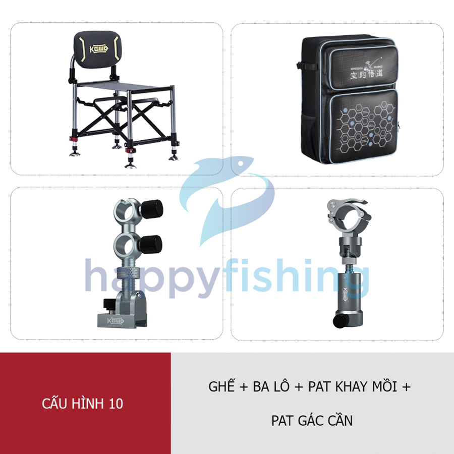 Ghế Xếp Câu Cá Công Thái Học 3.5kg