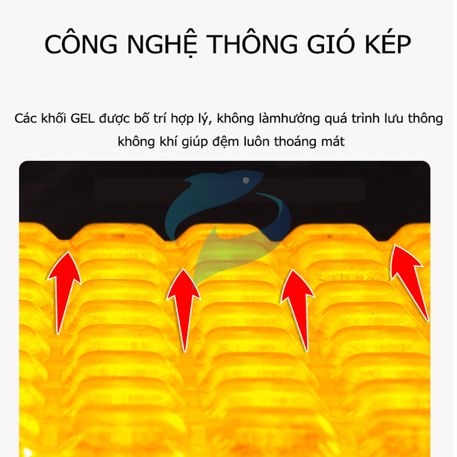 Đệm Lót Thùng Câu Đài Dạng Gel