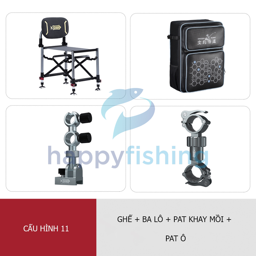 Ghế Xếp Câu Cá Công Thái Học 3.5kg