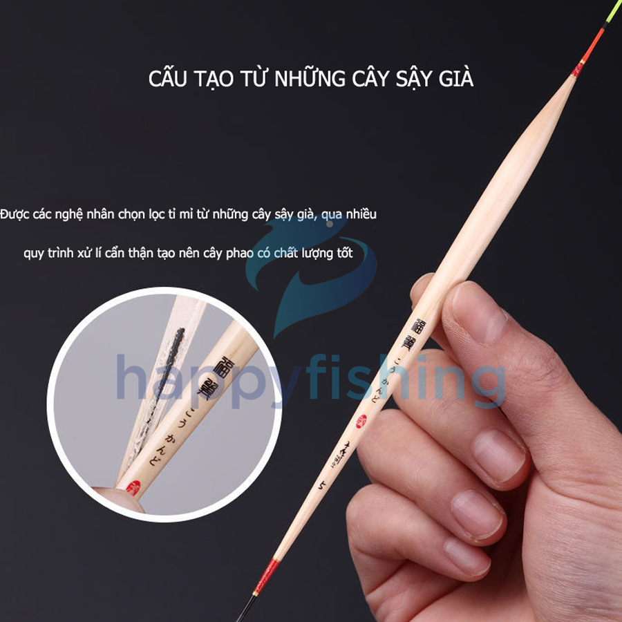 Phao Cỏ Câu Rô, Phao Câu Đài Chuyên Rô Phi FUYI 2022