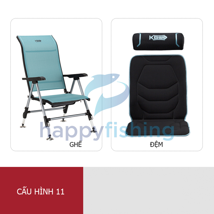 Ghế Câu Đài Địa Hình Công Thái Học Siêu Chịu Lực