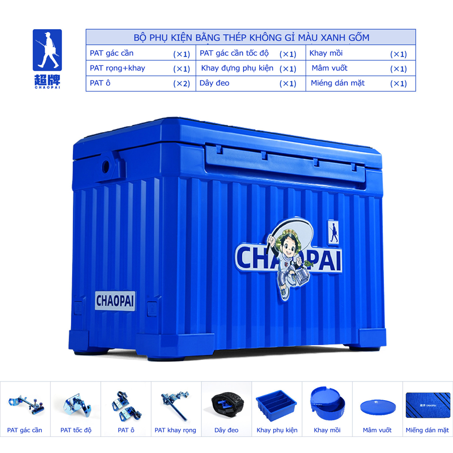 Thùng Câu Đài CHAOPAI 2900